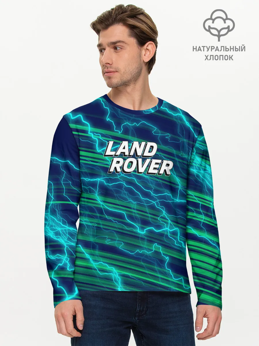 Мужской лонгслив базовый / Range Rover