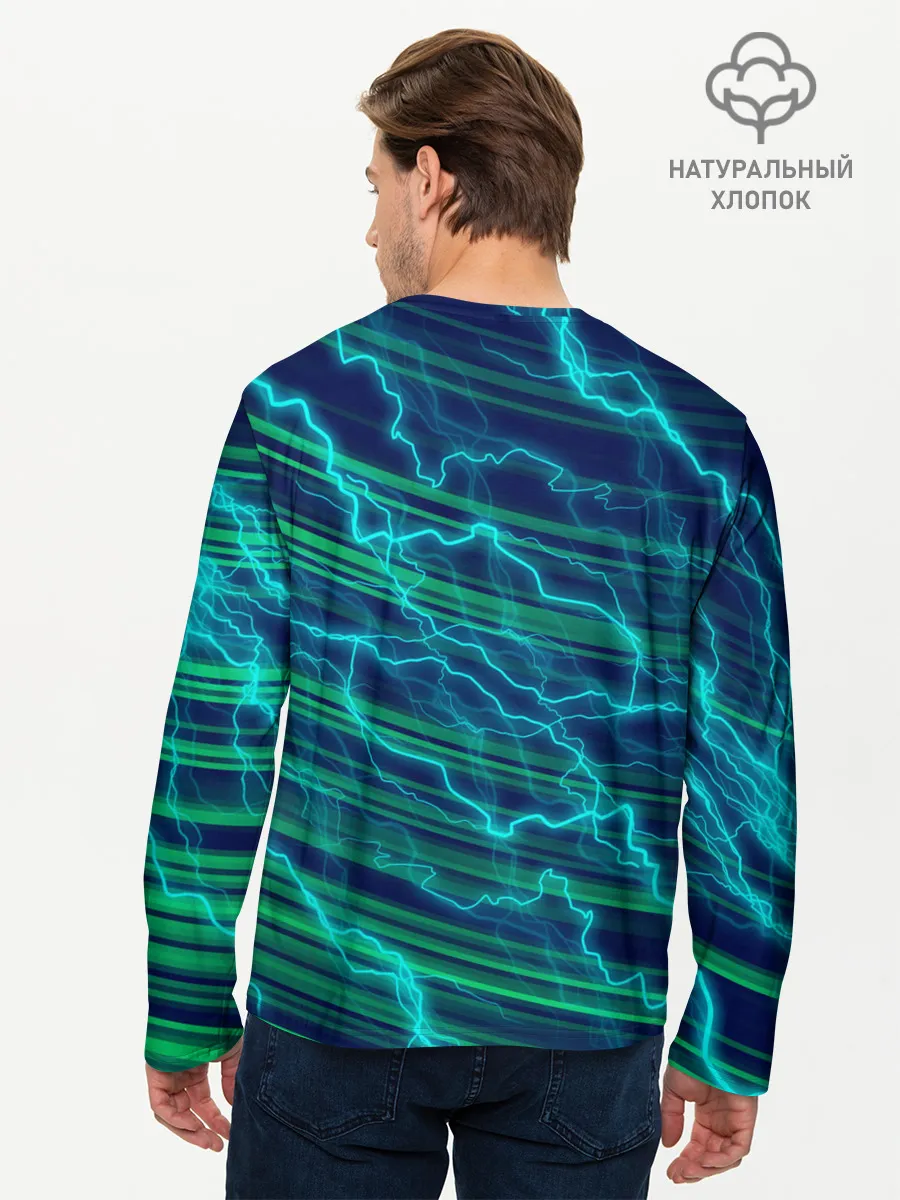 Мужской лонгслив базовый / Range Rover