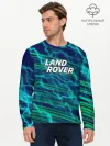Мужской лонгслив базовый / Range Rover