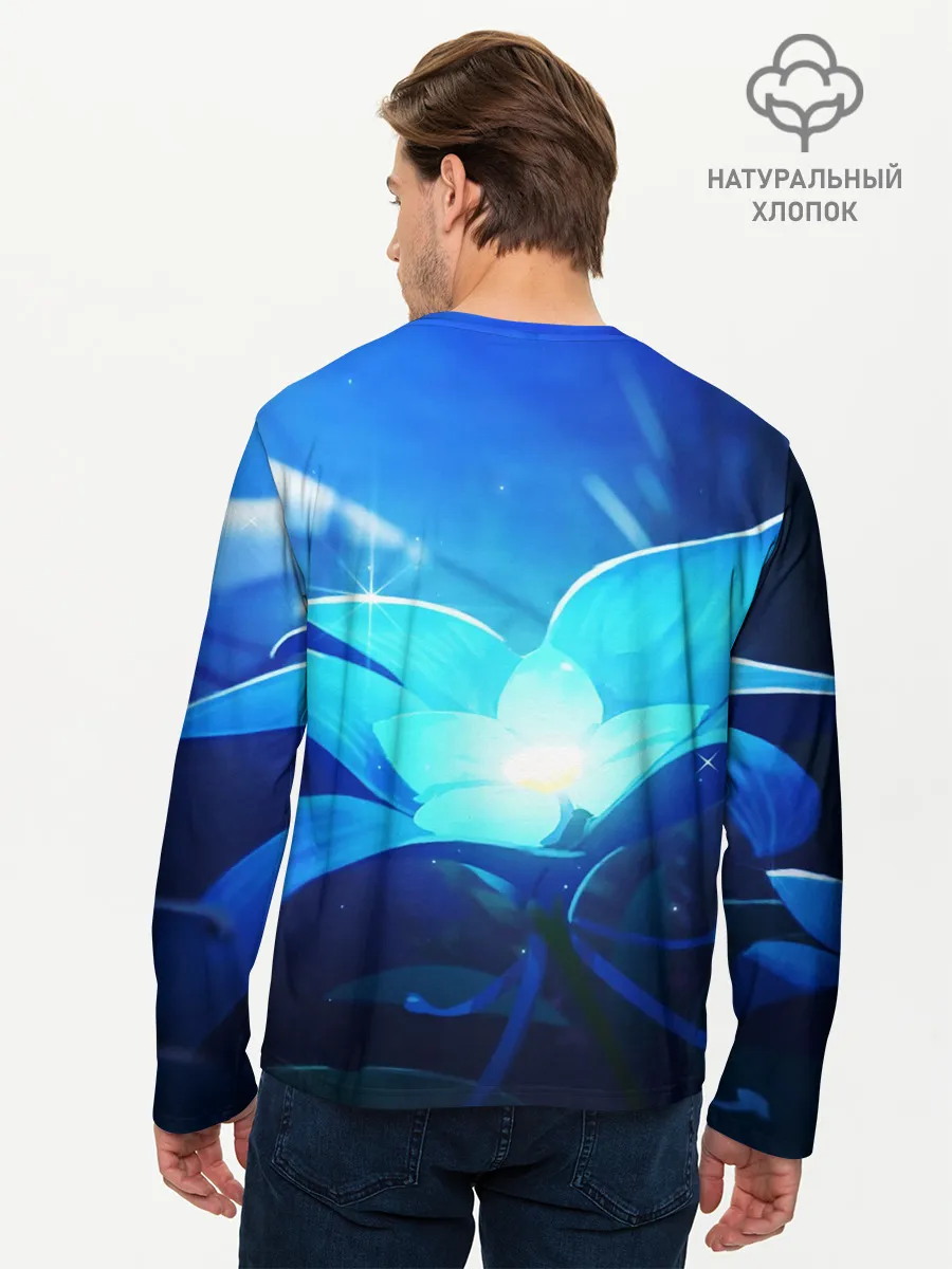 Мужской лонгслив базовый / GENSHIN IMPACT GANYU