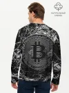 Мужской лонгслив базовый / БИТКОИН | BITCOIN