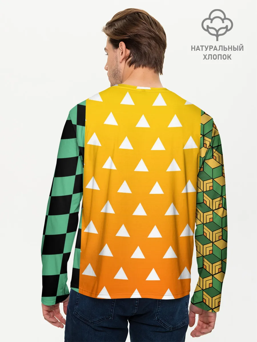 Мужской лонгслив базовый / ТАНДЖИРО | ЗЕНИТЦУ | ТОМИОКА