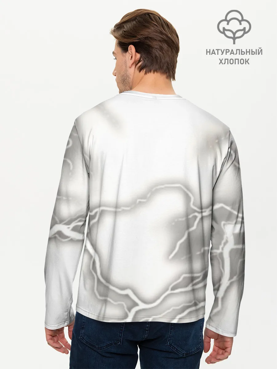 Мужской лонгслив базовый / Valheim