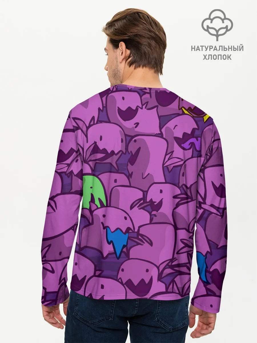 Мужской лонгслив базовый / ПикачушкА