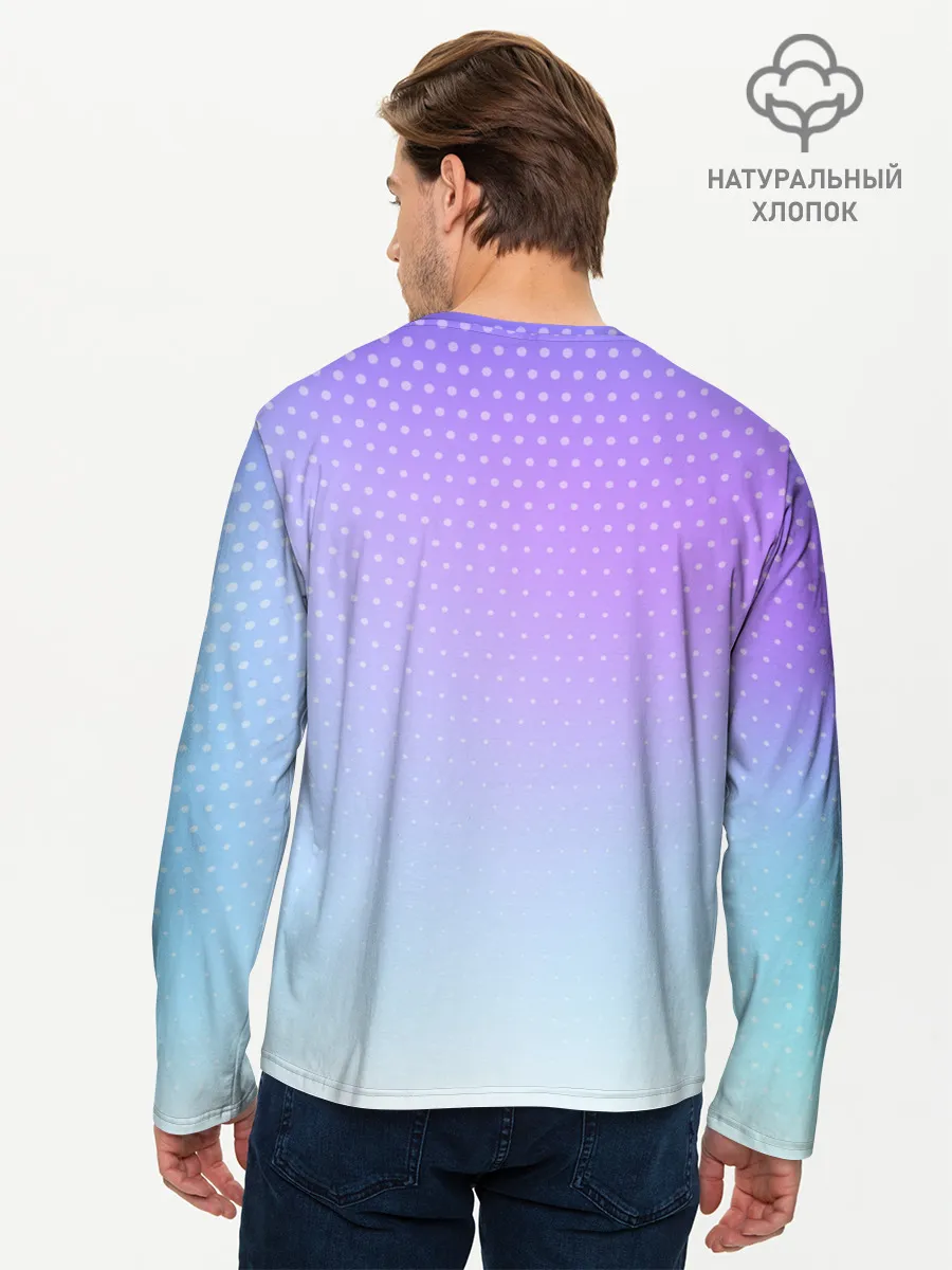 Мужской лонгслив базовый / МОТОКО КУСАНАГИ