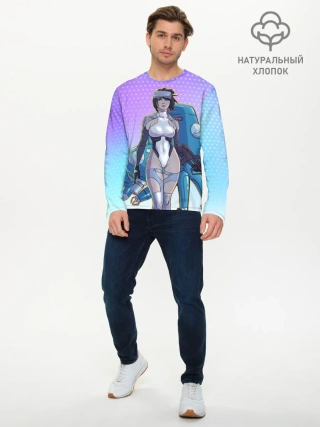 Мужской лонгслив базовый / МОТОКО КУСАНАГИ