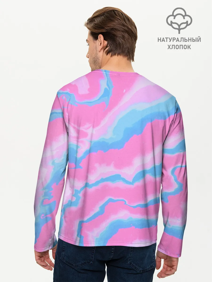 Мужской лонгслив базовый / Tekasi69