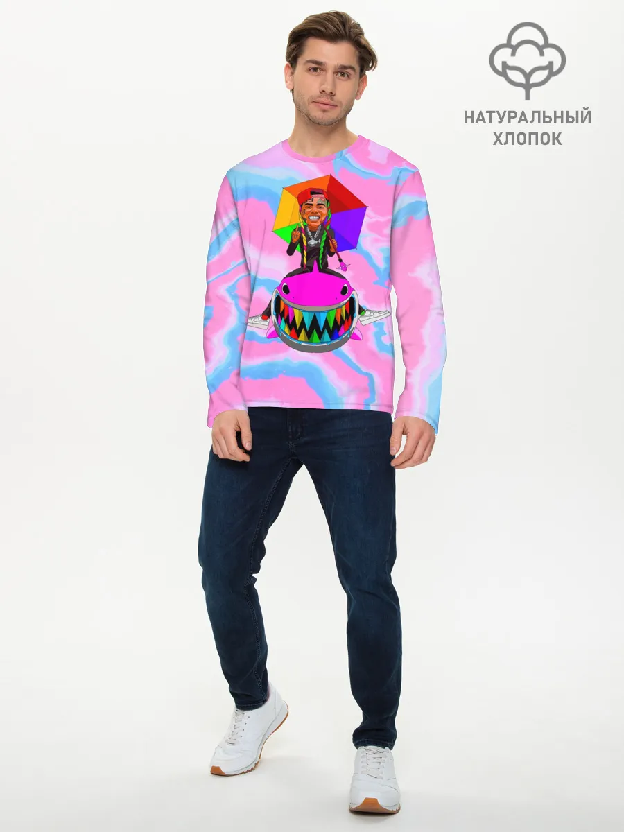 Мужской лонгслив базовый / Tekasi69