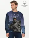 Мужской лонгслив базовый / Halo Infinite