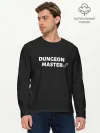 Мужской лонгслив базовый / Dungeon Master