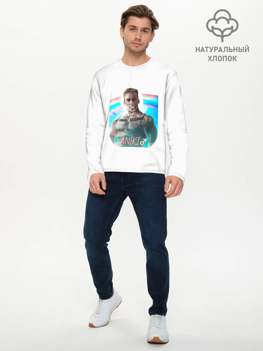Мужской лонгслив базовый / Aniki