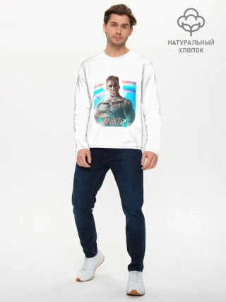 Мужской лонгслив базовый / Aniki