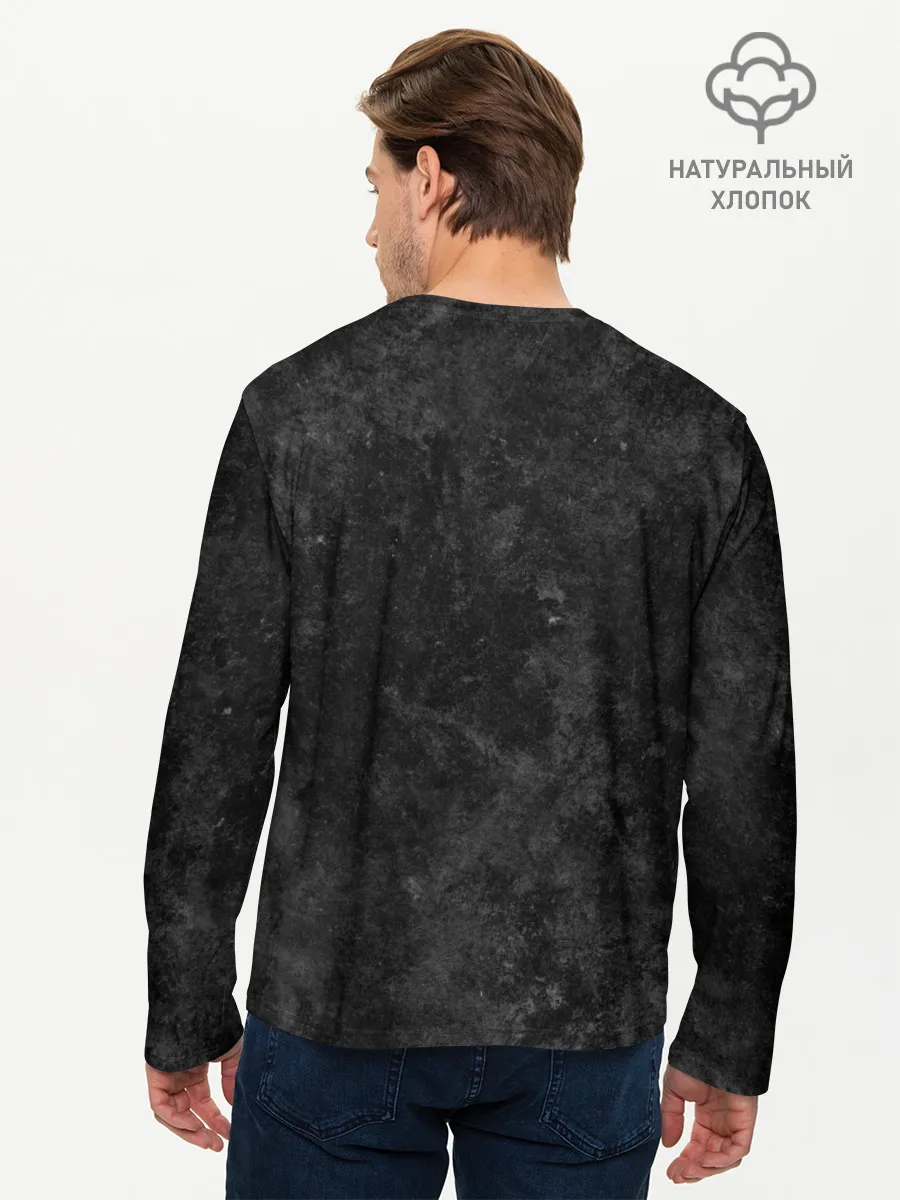 Мужской лонгслив базовый / RE3 | Nemesis