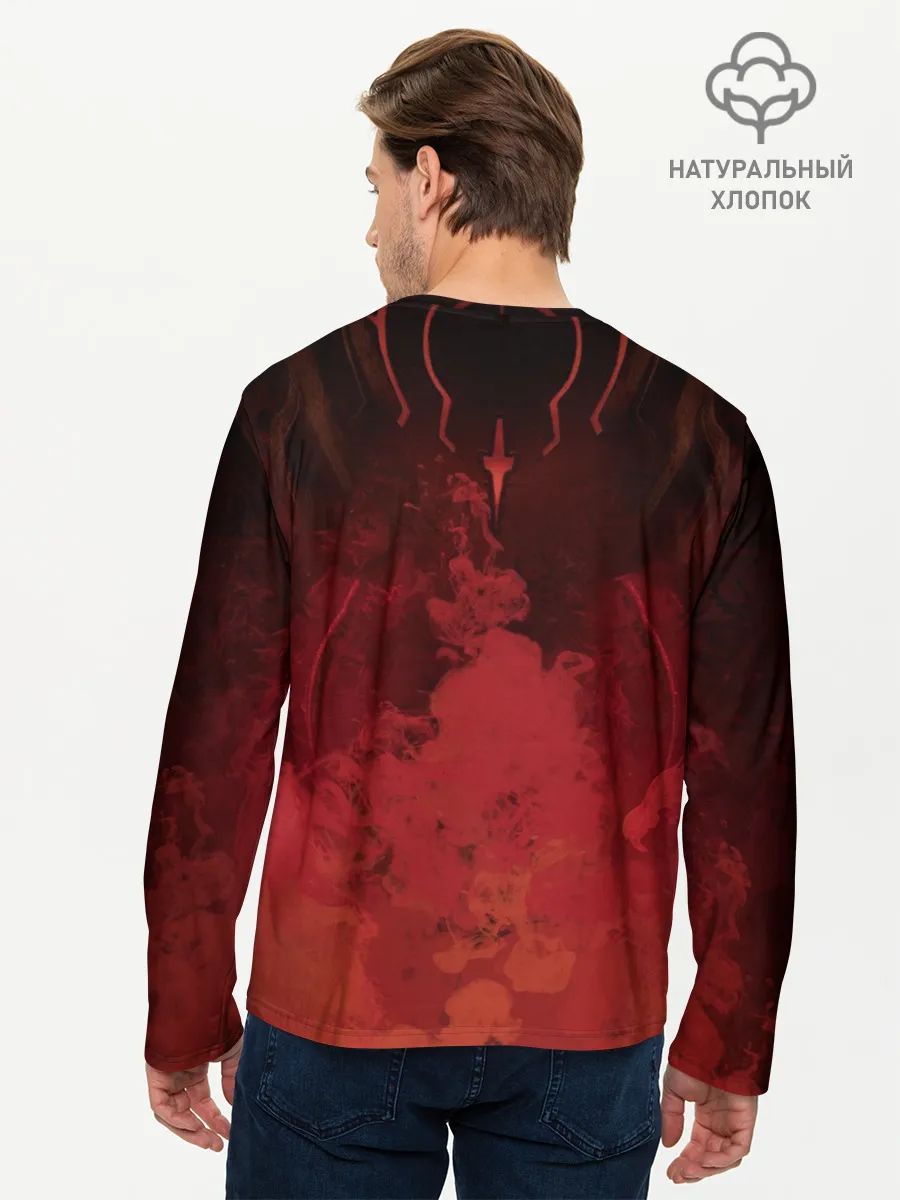 Мужской лонгслив базовый / Doom | Думгай