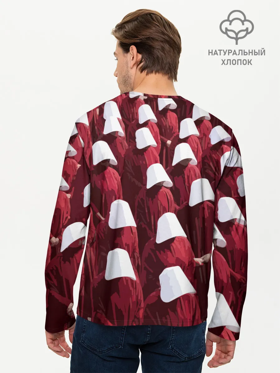 Мужской лонгслив базовый / Рассказ Служанки