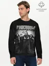 Мужской лонгслив базовый / Powerwolf