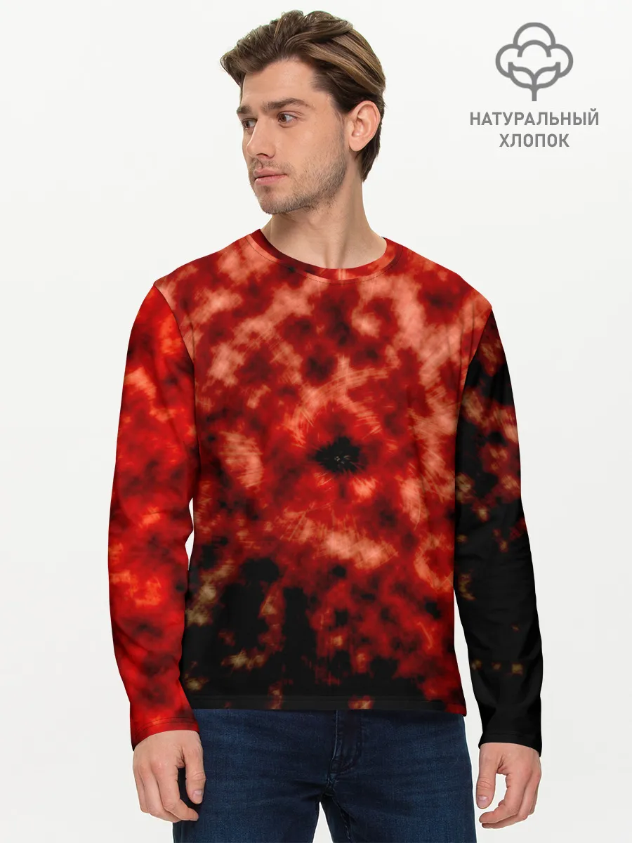 Мужской лонгслив базовый / Rage