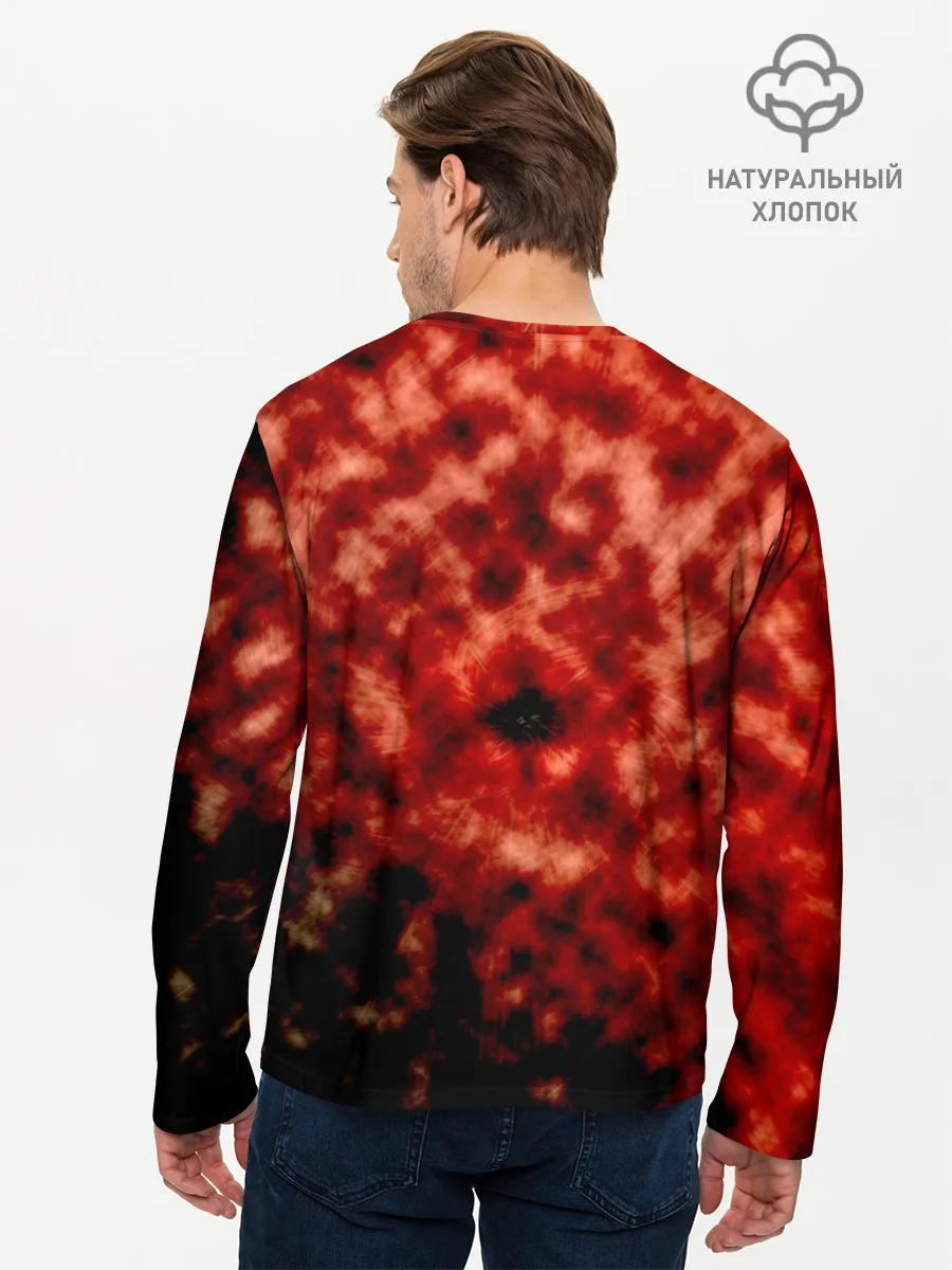 Мужской лонгслив базовый / Rage