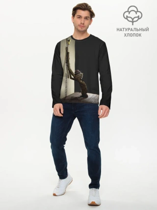 Мужской лонгслив базовый / Little Nightmares Постер