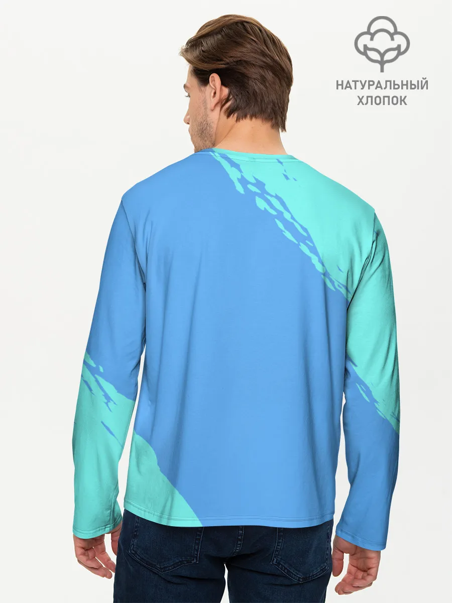 Мужской лонгслив базовый / Сларк | Dota 2