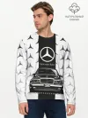 Мужской лонгслив базовый / MERCEDES BENZ