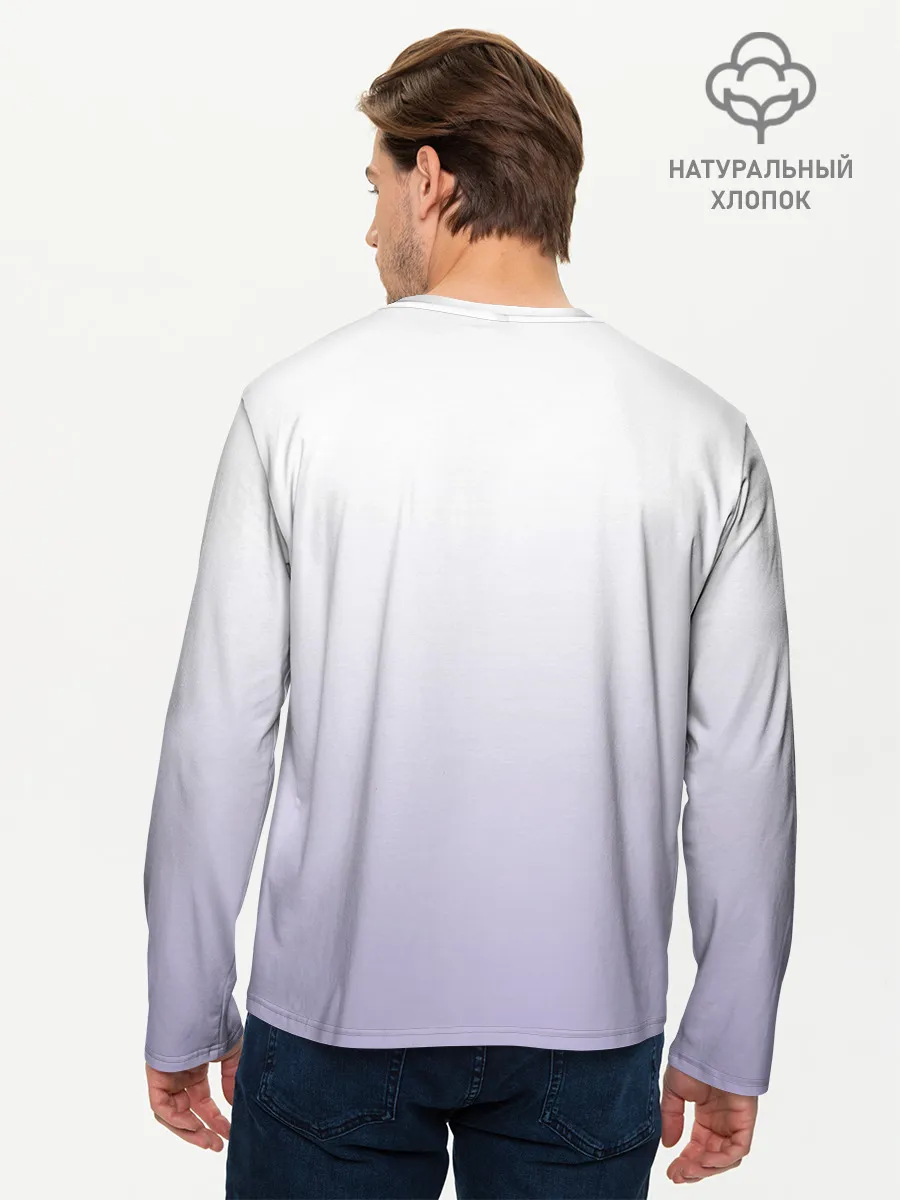 Мужской лонгслив базовый / Принцесса и олень