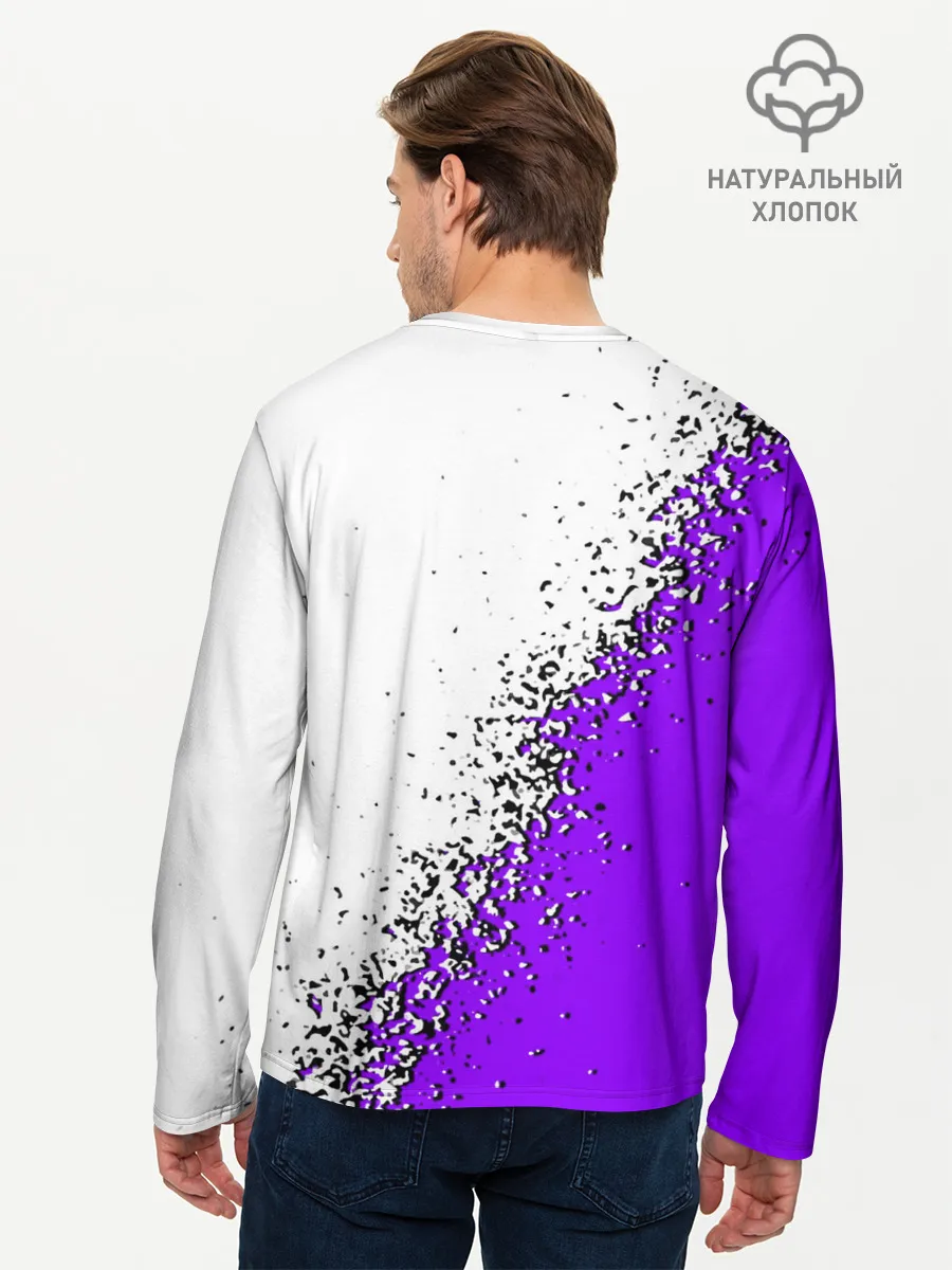 Мужской лонгслив базовый / WATCH DOGS LEGION