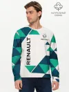 Мужской лонгслив базовый / Renault