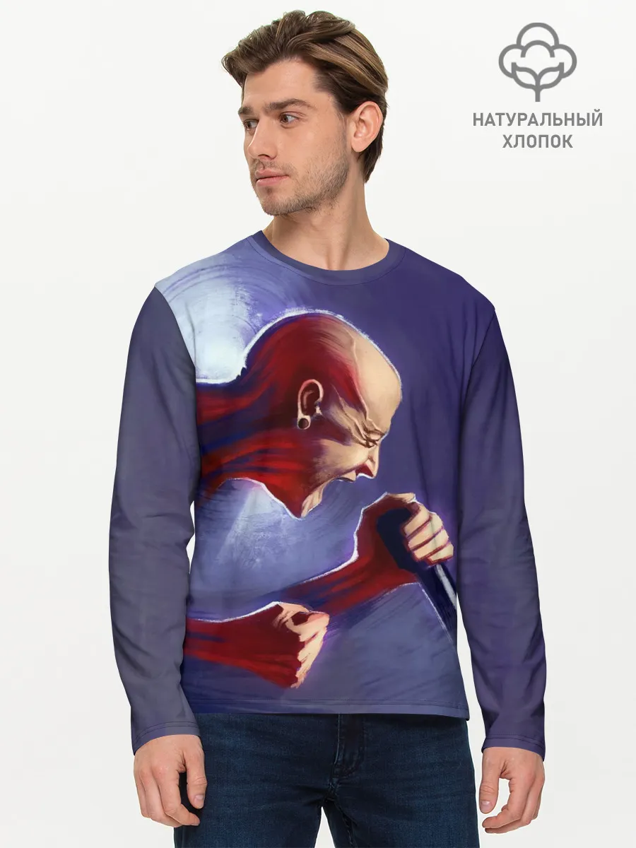 Мужской лонгслив базовый / LP