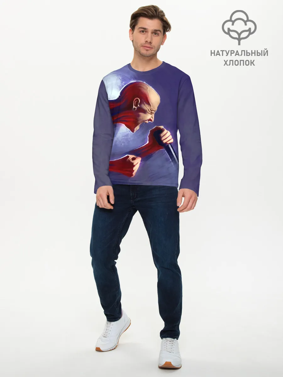 Мужской лонгслив базовый / LP