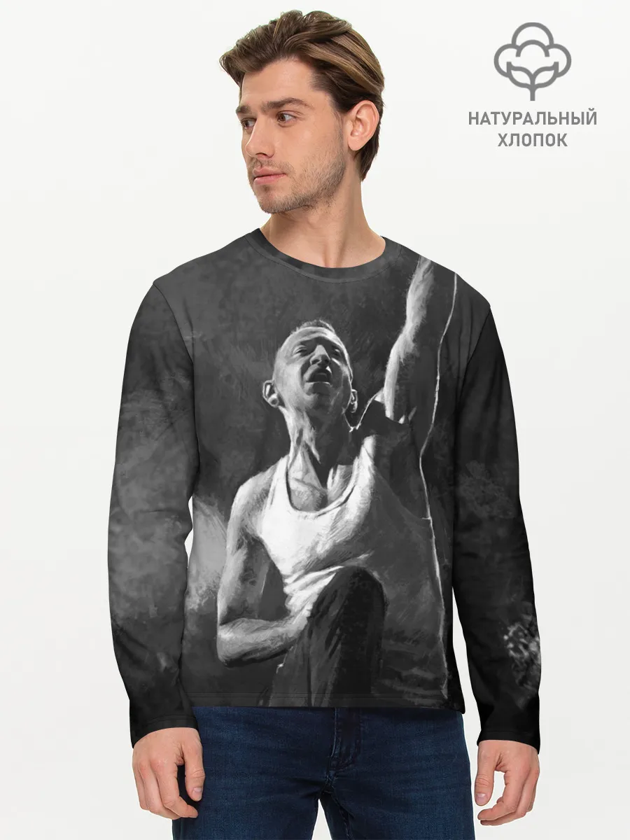 Мужской лонгслив базовый / LINKIN PARK