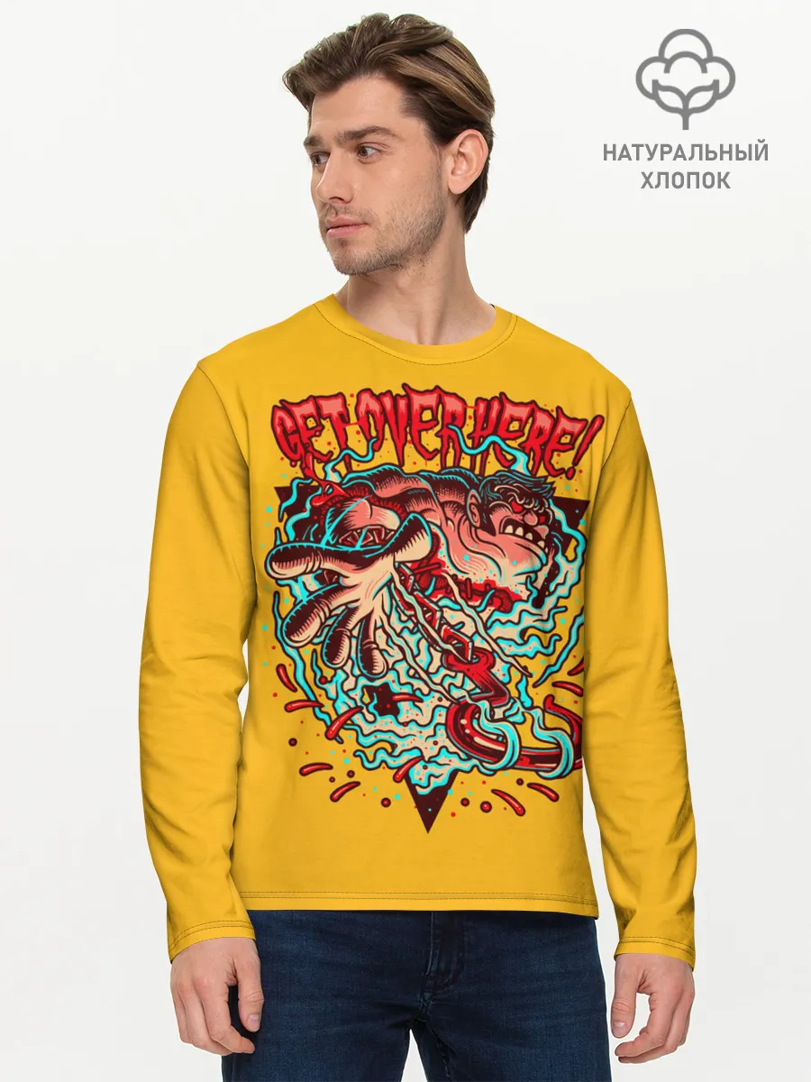 Мужской лонгслив базовый / Пудж | Dota 2