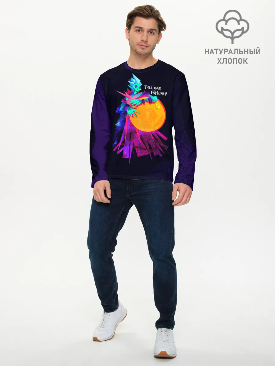 Мужской лонгслив базовый / Профетка | Dota 2