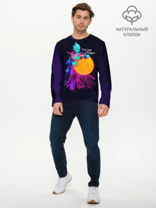 Мужской лонгслив базовый / Профетка | Dota 2