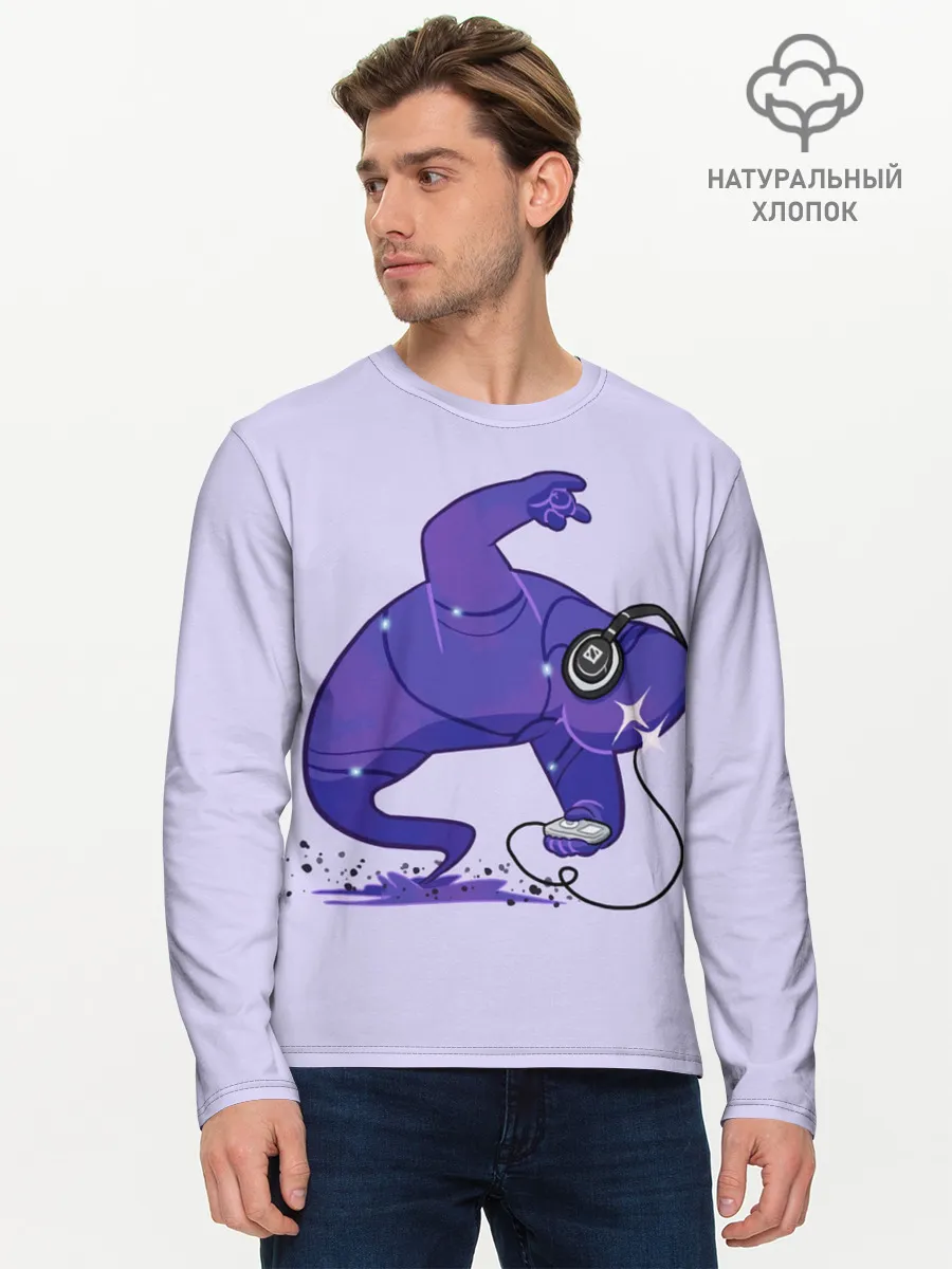 Мужской лонгслив базовый / Танец Энигмы | Dota 2