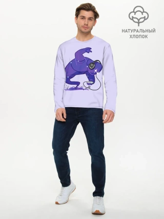 Мужской лонгслив базовый / Танец Энигмы | Dota 2