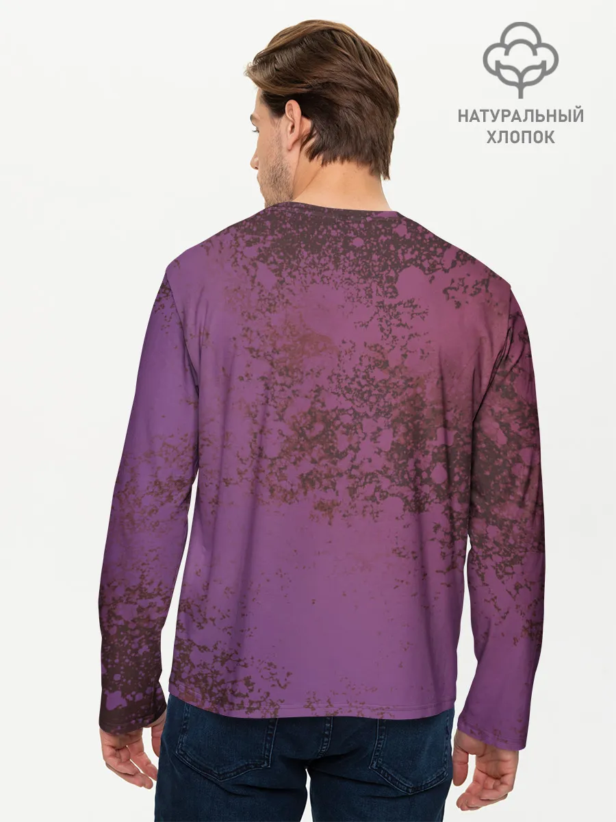 Мужской лонгслив базовый / Пять на пять | Dota 2