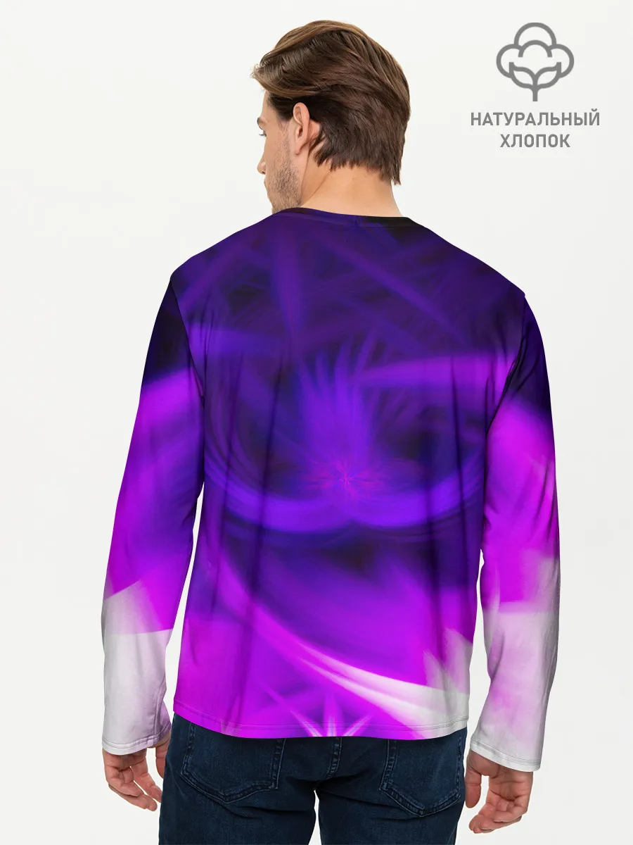 Мужской лонгслив базовый / Among The Voids