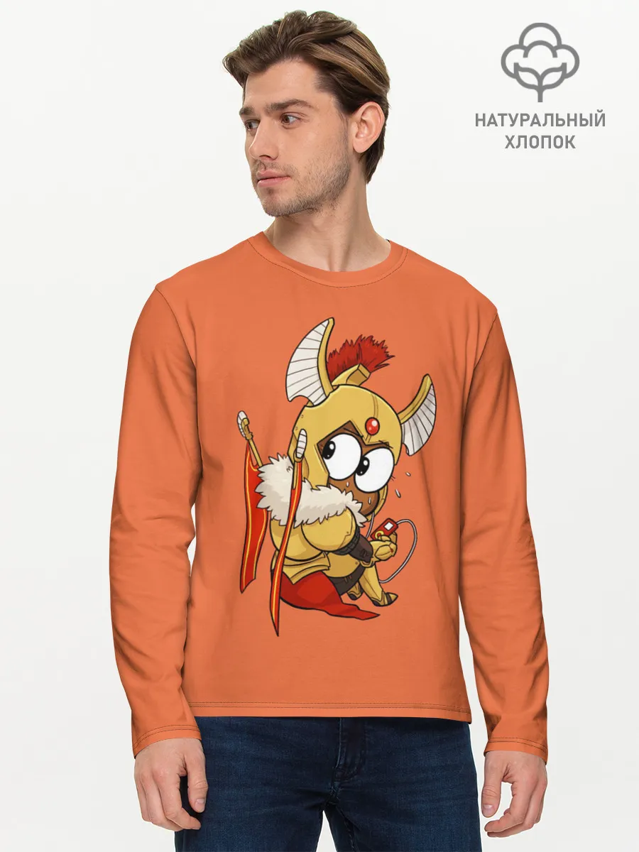 Мужской лонгслив базовый / Легионка | Dota 2