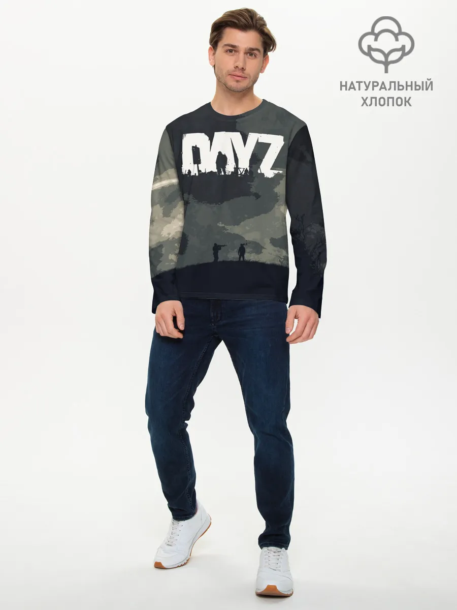 Мужской лонгслив базовый / DayZ | Headshot
