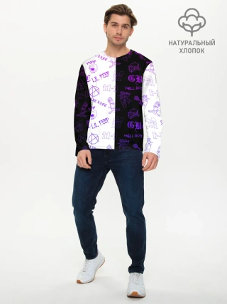 Мужской лонгслив базовый / LIL PEEP