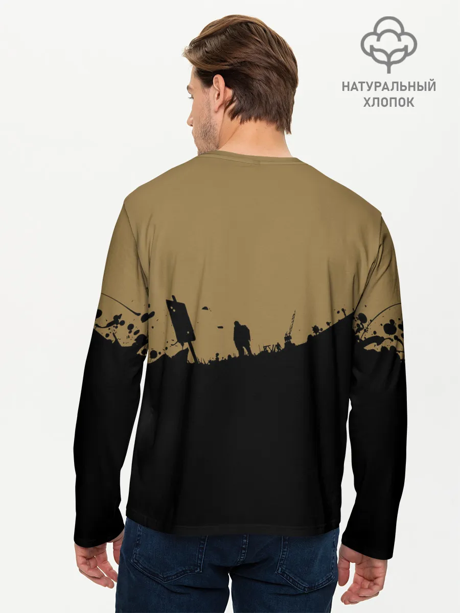 Мужской лонгслив базовый / DayZ
