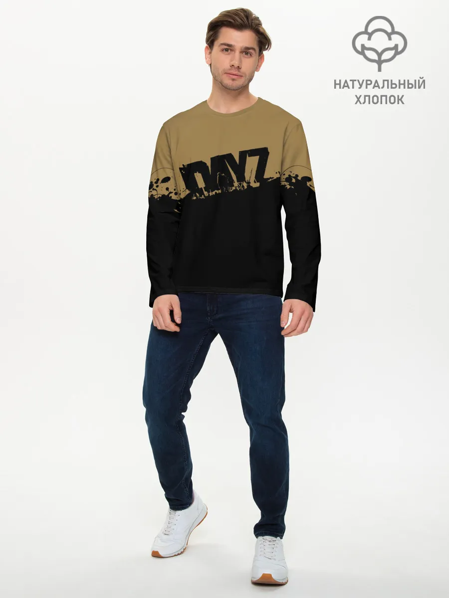 Мужской лонгслив базовый / DayZ