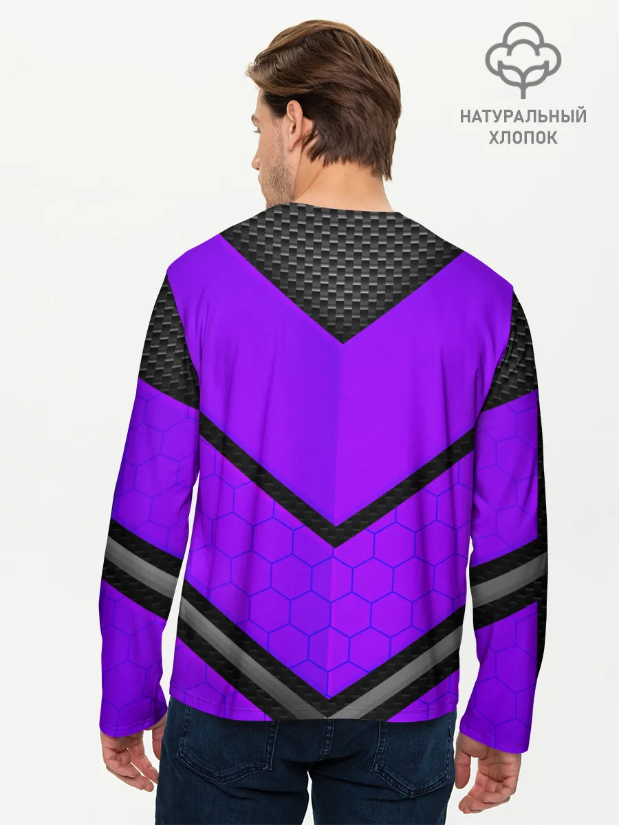 Мужской лонгслив базовый / K11 3D