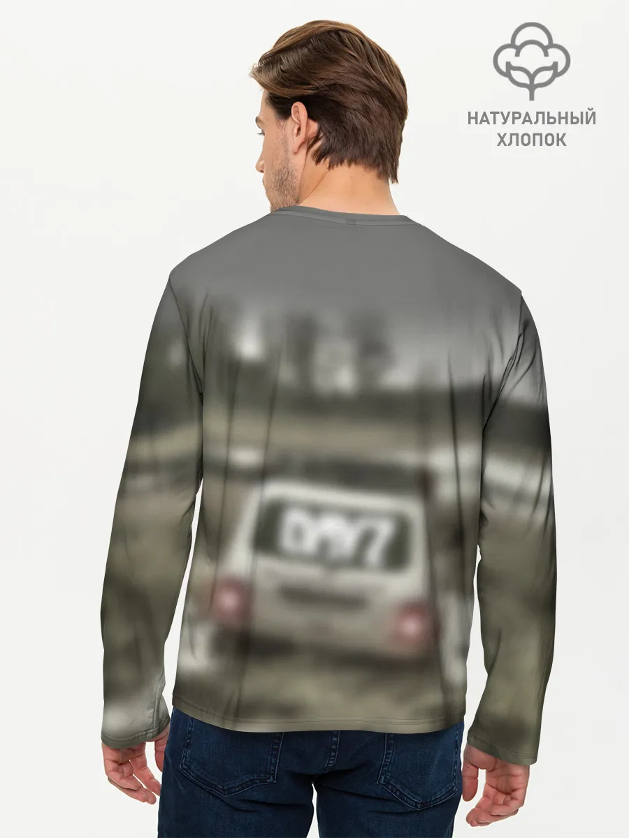 Мужской лонгслив базовый / DAYZ | ДЕЙЗИ