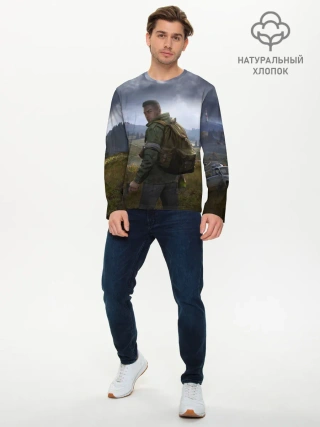 Мужской лонгслив базовый / DAYZ POSTER | ДЕЙЗИ ПОСТЕР