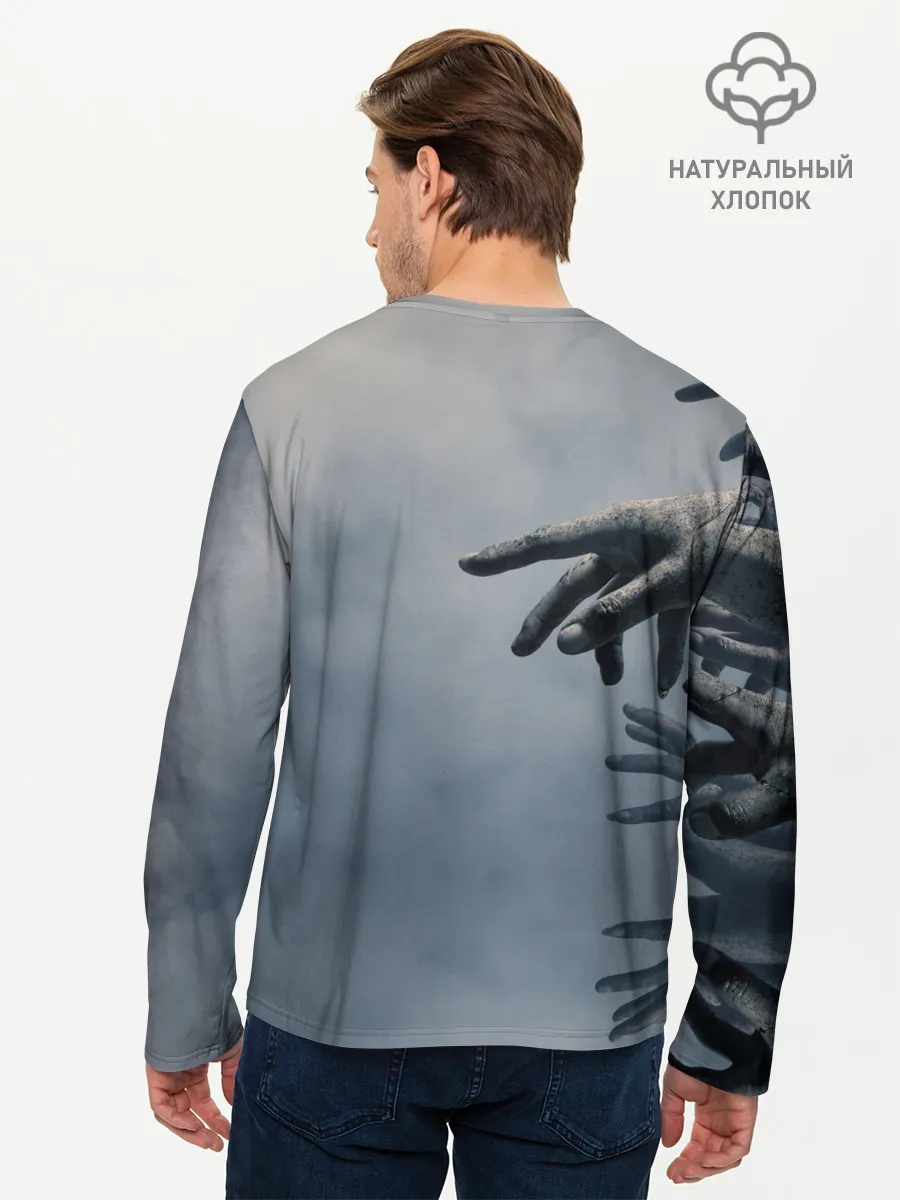 Мужской лонгслив базовый / DAYZombie | ДЕЙЗИ
