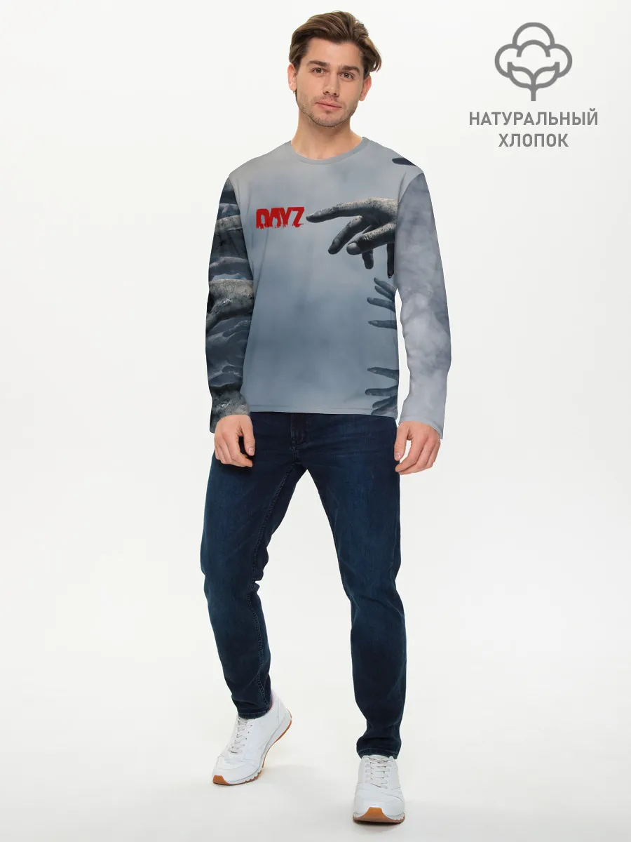 Мужской лонгслив базовый / DAYZombie | ДЕЙЗИ