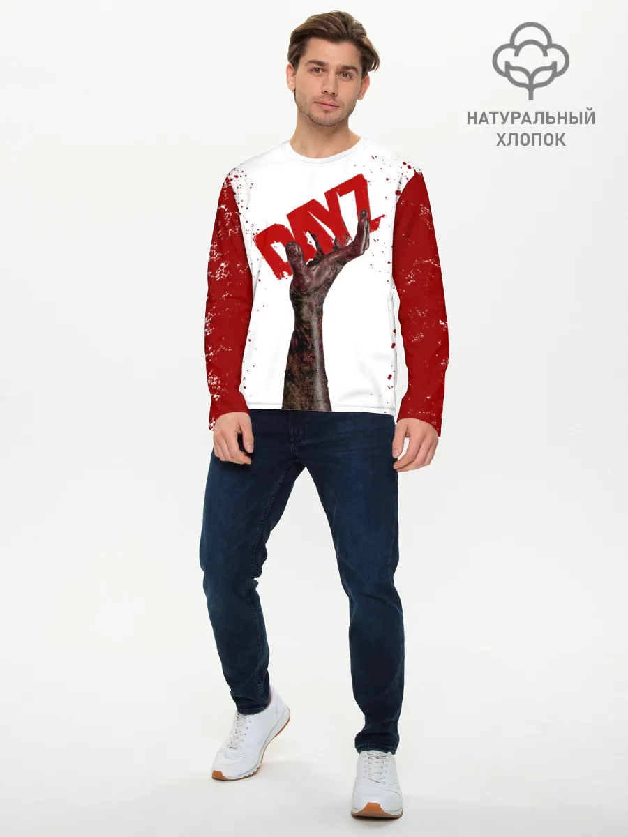 Мужской лонгслив базовый / DAYZ | ДЕЙЗИ