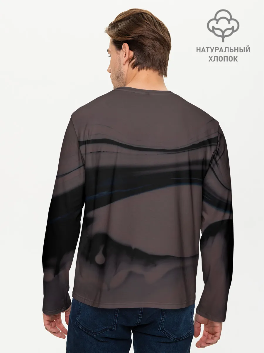 Мужской лонгслив базовый / Clubhouse Pornhub | Клабхаус